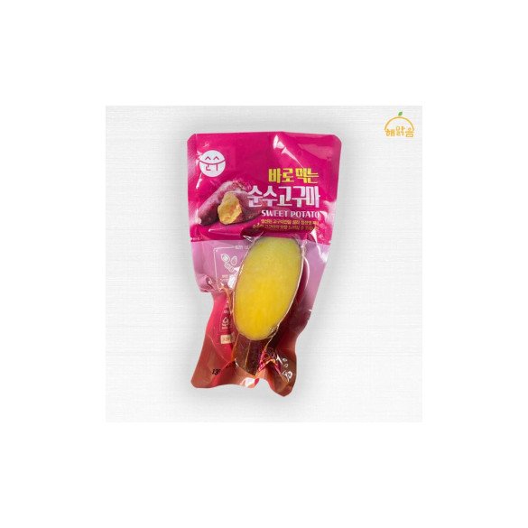바로 먹는 순수고구마 130g 10팩 
